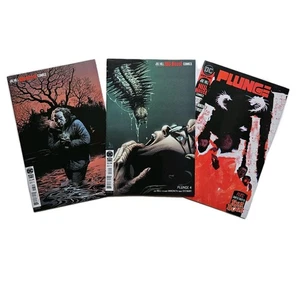 Lot Of 3 DC BLACK LABEL PLUNGE #3 #4 & #5 Variant Comic Books 2020 NEW UNREAD  - Picture 1 of 7