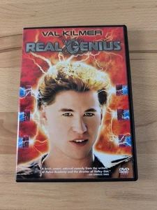Real Genius (DVD, 2002) Val Kilmer 1985 Cult Classic 80s Sci-Fi Comedy - Picture 1 of 4