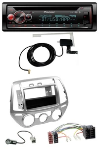Pioneer DAB CD MP3 USB Bluetooth Autoradio für Hyundai i20 (12-14) man. Klima - Bild 1 von 9