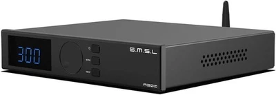SMSL A300 Hi-res Bluetooth 5.0 Power Amplifier 2.1 Audio System 165W*2 BTL Mode  - Image 1 of 4