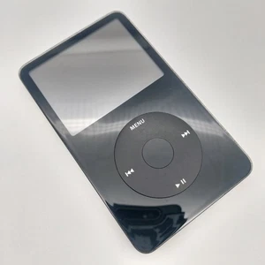 Original Apple iPod A1136 - 30GB - Negro - PARCIALMENTE DEFECTUOSO - Buen estado ✅ - Imagen 1 de 15