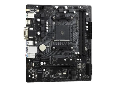 ASRock A520M-HDV AMD Socket AM4 AMD Ryzen 3000 Series 90-MXBE50-A0UAYZ - Immagine 1 di 4