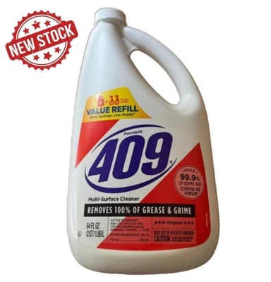 Limpiador multisuperficie Formula 409 recarga aroma original botella 64 fl oz Foto 1 de 2