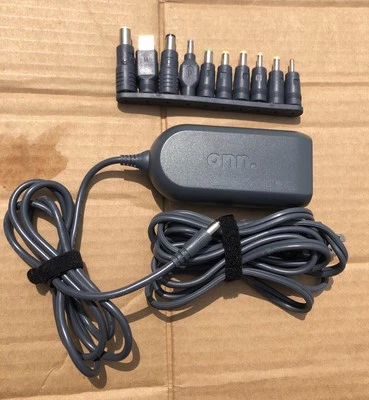 Cargador Universal para Portátil Onn 90W con 10 Puntas Intercambiables Excelente Estado Foto 1 de 4
