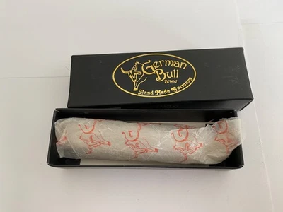 German Bull GB103 - Dr Knife - Stag Handles - Original Box - Image 1 of 4