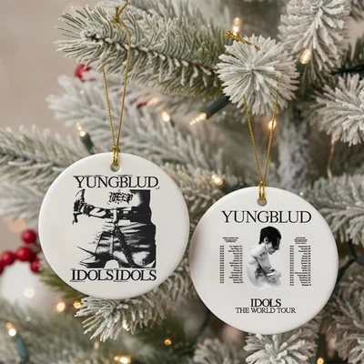 Ornamento YUNGBLUD Idols The World Tour 2025 - Imagem 1 de 3