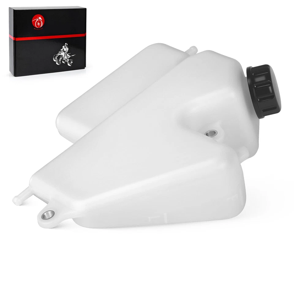 Depósito de radiador para Kawasaki Ninja ZX-7R ZX7R ZX750P 1996-2000 2001 2002 2003 Foto 1 de 4