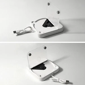 Tragbarer CD-Player mit USB und AUX für mühelosen Einsatz über verschiedene G - Photo 1/12
