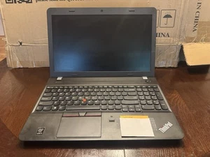 Lenovo ThinkPad E550 Intel Core I3-4005U 1.7GHz, 4GB RAM, 240GB SSD, 15.6" - Picture 1 of 9