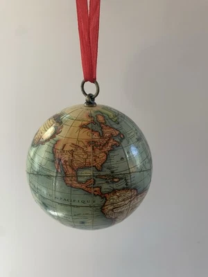 Globo Adorno de Navidad Modelos Auténticos La Era de la Exploración Recuerdo Foto 1 de 2