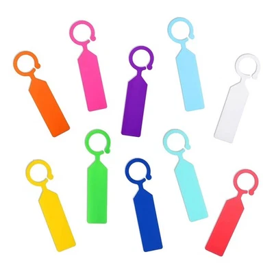 Etiquetas de plástico grueso para plantas MHY 100 piezas - etiquetas de árbol para plantas impermeables de jardín -... Foto 1 de 4