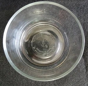 Anchor Hocking Clear Glass Bowl 2 Cup 472ml Capacity Microwave Safe USA #18 - Picture 1 of 5