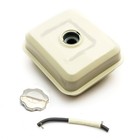 Non Genuine Petrol Fuel Tank + Cap Pipe White Fits Honda GX160 Engine Generator
