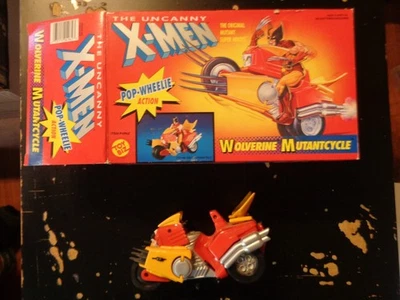 1991 X-MEN (Serie 1) Mutant Wolverine 1ª Edición CICLO MUTANTE con caja, ¡leer! Foto 1 de 2