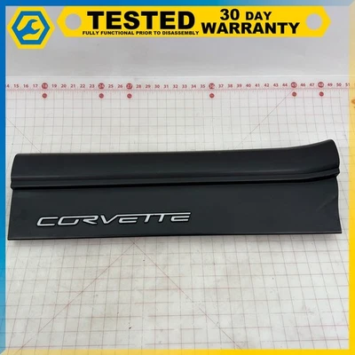 05-13 CHEVROLET CORVETTE C6 LADO DERECHO PASAJERO PUERTA UMBRAL CUBIERTA OEM Foto 1 de 4