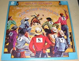 WILLIE NELSON - Country Winners (LP, 1973) Very Good+ - Picture 1 of 1