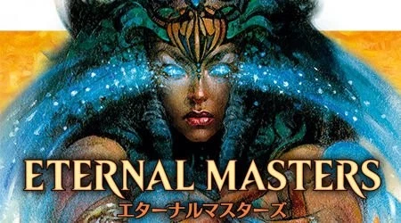 Magic The Gathering Eternal Masters Booster Pack Japanese Version BOX 24 Packs - Image 1 of 1