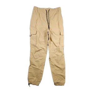 LCKR Pants Mens Medium Cargo Utility Baggy Paratrooper Jogger Military - Picture 1 of 7