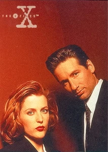 X-FILES SEASON 3 1996 TOPPS PROMO CARD P1 - Picture 1 of 1