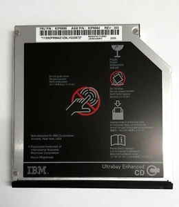 DVD-RW / Laufwerk / Hitachi LG / CRN-8245B / IDE / 12,7 mm / IBM - Bild 1 von 4