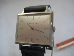 NOS NEW NICE SWISS MADE JUVENIA WATCH 1960'S - Picture 1 of 5