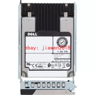 Dell 1.92TB 2.5" SAS 12G PowerEdge GEN14 15G T350 R450 R550 R650 R750 Server SSD - Image 1 of 3