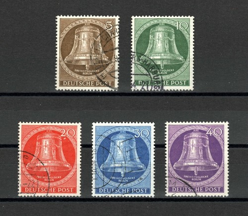 Germany Berlin Stamps - #9N94-98 - 1953 - Complete USED Set | eBay