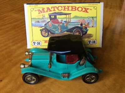 MATCHBOX почти как новый YESTERYEAR Y-14 1911 Maxwell Roadster - оригинальная коробка отремонтирована - Изображение 1 из 4