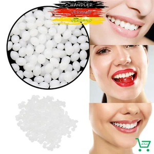 Temporäres Zahnreparatur Tooth Solid Teeth Lücken ausbessern Leimprothese - Bild 1 von 10
