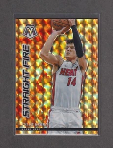2020-21 Panini Mosaic - #4 Tyler Herro [Fuoco Dritto] Miami Heat - Foto 1 di 2