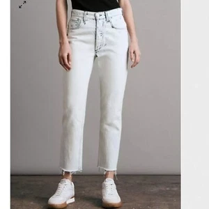 Rag & Bone Nina High Rise Cigarette Jeans Half Moon - Bild 1 von 9