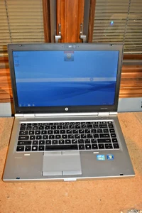 HP Elitebook 8460p Core i5 4GB RAM 128 GB SSD Windows 7 Pro 64-bit Radeon 6470M - Picture 1 of 12