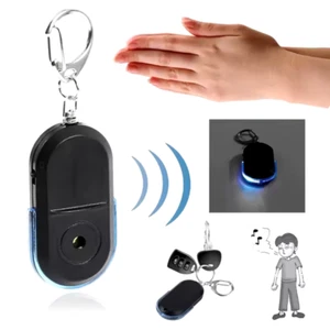 Keyfinder Schlüsselfinder LED Piep-Ton Pfeifen Verloren Schlüssel wiederfinden - Bild 1 von 6