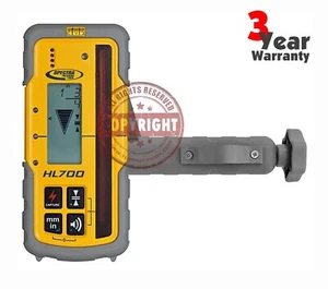 DETECTOR DE RECEPTOR LÁSER SPECTRA PRECISION HL700, LASERÓMETRO, TRIMBLE, TOPCON - Imagen 1 de 3