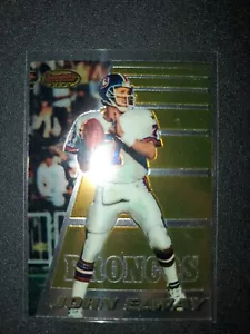 1996 Bowman's Best #115 John Elway Hof NFL football card broncos - Foto 1 di 2