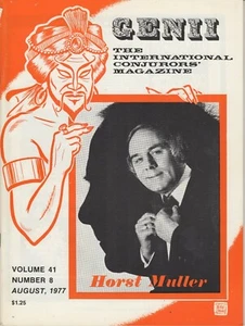 Genii - August 1977- Vol.41 No. 8 - The International Conjurors' Magazine - Imagen 1 de 2