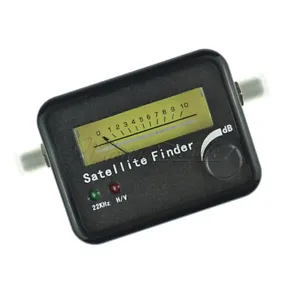 Digital Satellite Signal Dish HD FTA Monitors Signal Strength Meter Finder