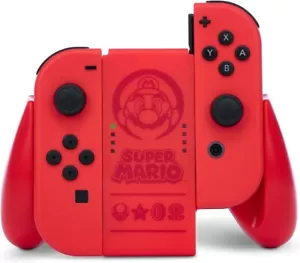 PowerA Joy-Con Comfort Grip for Nintendo Switch - Super Mario (Nintendo Switch) - Picture 1 of 4