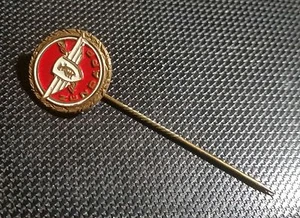 Zündapp Anstecknadel Logo 70er Jahre massiv alt+original - Maße 15mm - Picture 1 of 1
