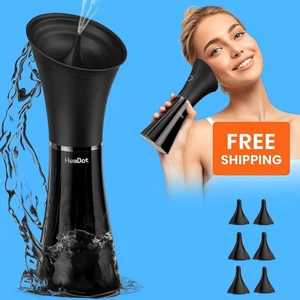 ear wax removal electric water powered cleaner kit cleaning tool tips earwax - Picture 1 of 6