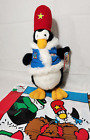 1989 Dayton Hudson Santabear Penguin Captain Jingle W/Bag Polar Club Santa Bear