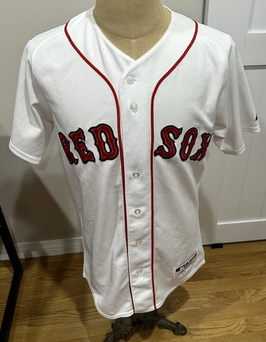 Vintage Majestic Authentic Curt Schilling #38 Boston Red Sox Jersey Mens 40 Cover
