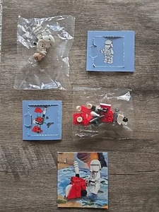 LEGO Star Wars Advent Minifigure First Order Snowtrooper sw0875 75184 & Blower - Picture 1 of 8