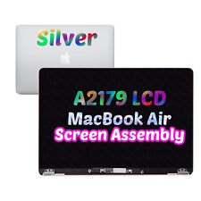 Silver For MacBook Air 13" A2179 2020 EMC 3302 LCD Display Assembly 2560x1600
