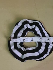 Floral Large Scrunchies Hair Ties , Handmade in UK - Picture 1 of 5