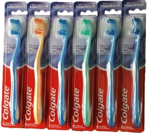 12 Pack Colgate Wave Toothbrushes, Soft, Compact Head, Adult - Picture 1 of 3