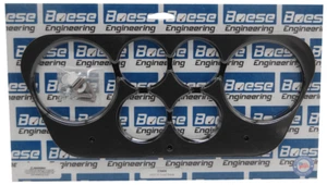 53 54 55 Ford Truck Billet Aluminum 6 Gauge Panel Classic Instruments or Dolphin - Picture 1 of 1