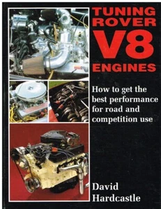 TUNING ROVER V8 3.5 & 3.9 LITRE ENGINES 1967-93 FOR ROAD & RACE BOOK *HARDBACK* - Picture 1 of 1