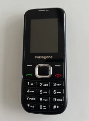 Swiss+One SC 230 Tastenhandy Ungeprüft Händler Rückgaberecht Top - Bild 1 von 2