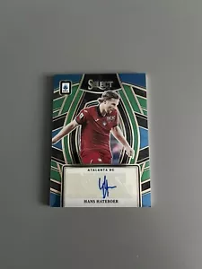 Panini Select Serie A 2023/24 Hans Hateboer Atalanta Auto Card Numerata 1/5 - Foto 1 di 2